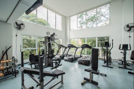 Apartamento à venda com 85m², 2 quartos e 2 vagas Apartamento à venda com 85m², 2 quartos e 2 vagasÁrea comum - Academia
