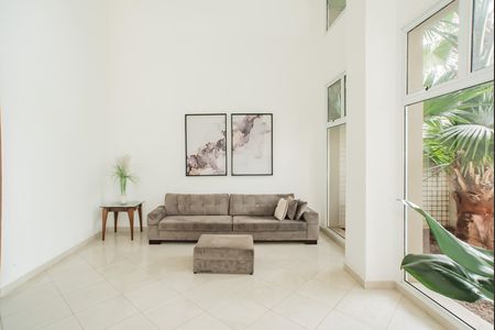 Apartamento à venda com 85m², 2 quartos e 2 vagas Apartamento à venda com 85m², 2 quartos e 2 vagasHall social