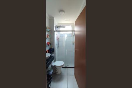 Banheiro de apartamento para alugar com 2 quartos, 42m² em Jardim Castelo Branco, Ribeirão Preto