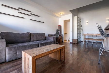 Sala/Cozinha de apartamento para alugar com 2 quartos, 78m² em Sumarezinho, São Paulo