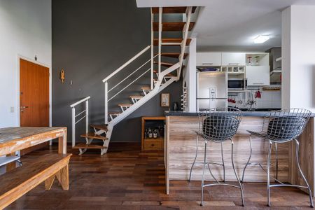 Sala/Cozinha de apartamento para alugar com 2 quartos, 78m² em Sumarezinho, São Paulo