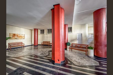 Apartamento para alugar com 56m², 1 quarto e 1 vaga