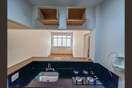 Apartamento para alugar com 56m², 1 quarto e 1 vaga