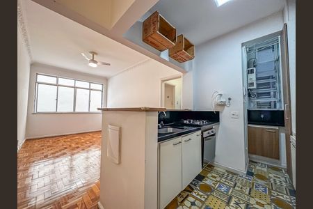 Apartamento para alugar com 56m², 1 quarto e 1 vaga