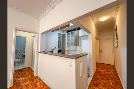 Apartamento para alugar com 56m², 1 quarto e 1 vaga