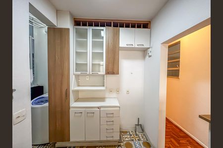 Apartamento para alugar com 56m², 1 quarto e 1 vaga