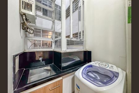 Apartamento para alugar com 56m², 1 quarto e 1 vaga