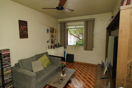 Sala de casa para alugar com 2 quartos, 88m² em Campo Grande, Rio de Janeiro