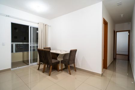 Sala de apartamento para alugar com 2 quartos, 45m² em Jardim Gutierres, Sorocaba