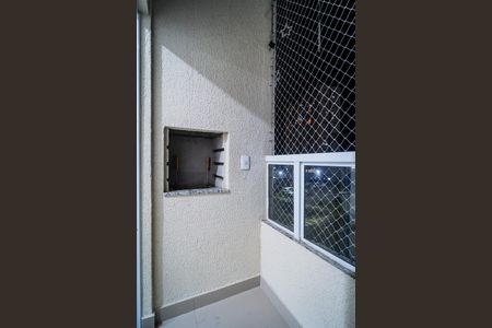Varanda da Sala de apartamento para alugar com 2 quartos, 45m² em Jardim Gutierres, Sorocaba