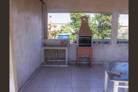 Churrasqueira de casa para alugar com 3 quartos, 283m² em Guaratiba, Rio de Janeiro