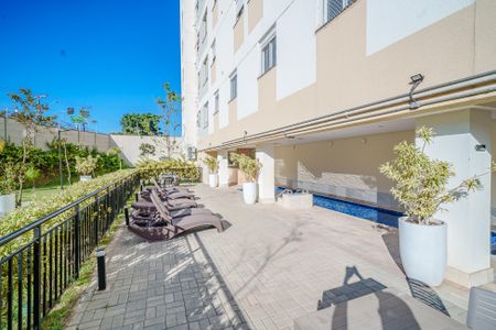 Área comum - Piscina de apartamento para alugar com 2 quartos, 44m² em Jardim Boa Vista (zona Oeste), São Paulo