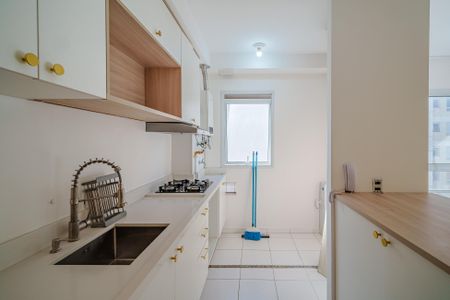 Cozinha de apartamento para alugar com 2 quartos, 44m² em Jardim Boa Vista (zona Oeste), São Paulo