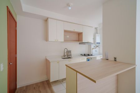 Cozinha de apartamento para alugar com 2 quartos, 44m² em Jardim Boa Vista (zona Oeste), São Paulo