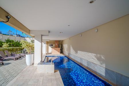 Área comum - Piscina de apartamento para alugar com 2 quartos, 44m² em Jardim Boa Vista (zona Oeste), São Paulo