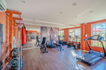 Área comum - Academia de apartamento para alugar com 2 quartos, 44m² em Jardim Boa Vista (zona Oeste), São Paulo