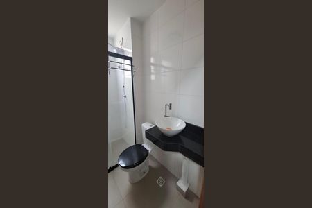 Apartamento para alugar com 40m², 1 quarto e 1 vaga Apartamento para alugar com 40m², 1 quarto e 1 vagaBanheiro