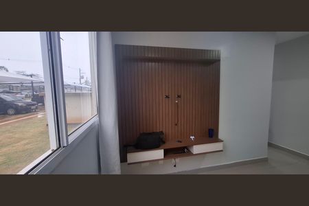 Sala de apartamento para alugar com 1 quarto, 40m² em Recreio das Acacias, Ribeirão Preto