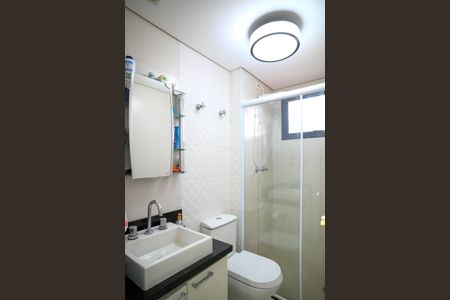 Apartamento à venda com 126m², 4 quartos e 3 vagas Apartamento à venda com 126m², 4 quartos e 3 vagasBanheiro Social