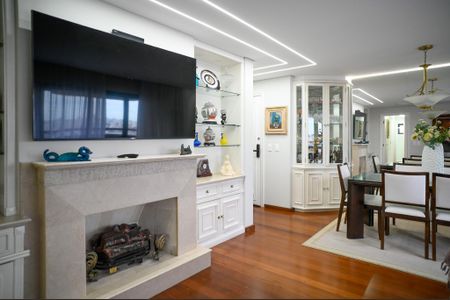 Sala de apartamento à venda com 4 quartos, 126m² em Jardim da Saúde, São Paulo