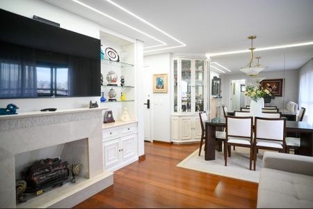 Sala de apartamento à venda com 4 quartos, 126m² em Jardim da Saúde, São Paulo