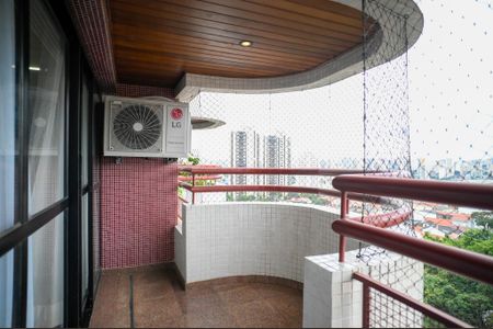 Varanda de apartamento à venda com 4 quartos, 126m² em Jardim da Saúde, São Paulo