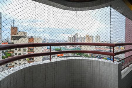Varanda de apartamento à venda com 4 quartos, 126m² em Jardim da Saúde, São Paulo
