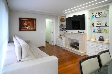 Apartamento à venda com 126m², 4 quartos e 3 vagas Apartamento à venda com 126m², 4 quartos e 3 vagasSala
