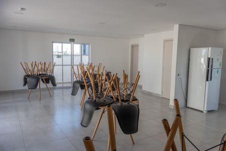 Studio para alugar com 40m², 1 quarto e 1 vaga Studio para alugar com 40m², 1 quarto e 1 vagaSalão de Festas