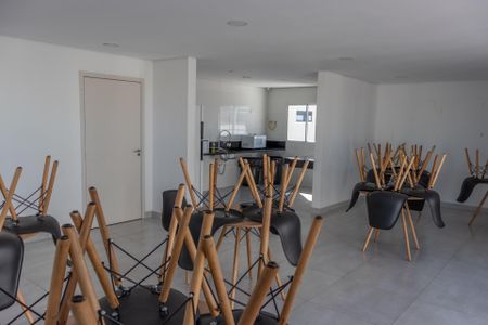 Studio para alugar com 40m², 1 quarto e 1 vaga Studio para alugar com 40m², 1 quarto e 1 vagaSalão de Festas