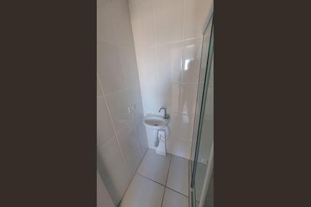 Studio para alugar com 40m², 1 quarto e 1 vaga Studio para alugar com 40m², 1 quarto e 1 vagaBanheiro