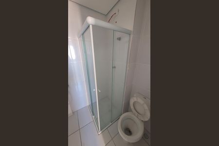 Studio para alugar com 40m², 1 quarto e 1 vaga Studio para alugar com 40m², 1 quarto e 1 vagaBanheiro