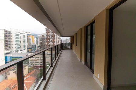 Varanda da Sala de apartamento à venda com 4 quartos, 132m² em Icaraí, Niterói