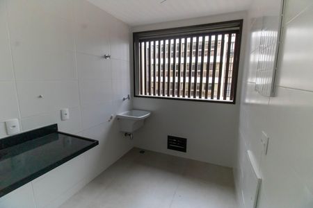 Apartamento à venda com 132m², 4 quartos e 2 vagas Apartamento à venda com 132m², 4 quartos e 2 vagasCozinha e Área de Serviço