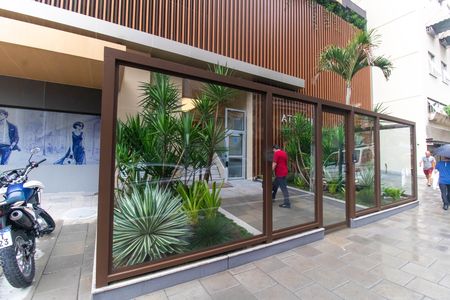 Apartamento à venda com 132m², 4 quartos e 2 vagas Apartamento à venda com 132m², 4 quartos e 2 vagasFachada