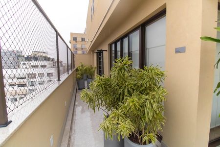 Área comum de apartamento à venda com 4 quartos, 132m² em Icaraí, Niterói