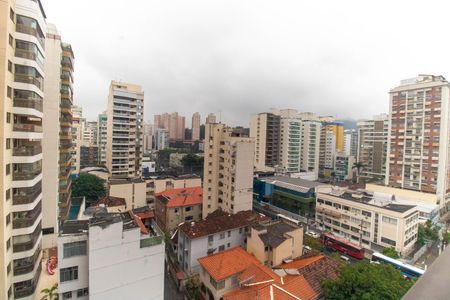 Vista da Sala de apartamento à venda com 4 quartos, 132m² em Icaraí, Niterói