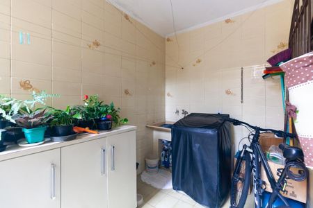 Área de Serviço de casa à venda com 3 quartos, 150m² em Conjunto Habitacional Marechal Mascarenhas de Morais, São Paulo