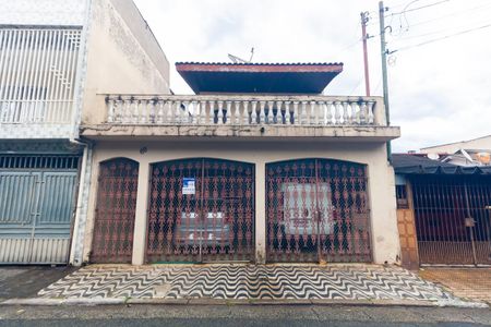 Fachada de casa à venda com 3 quartos, 150m² em Conjunto Habitacional Marechal Mascarenhas de Morais, São Paulo