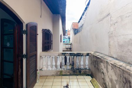 Varanda do Quarto 3 de casa à venda com 3 quartos, 150m² em Conjunto Habitacional Marechal Mascarenhas de Morais, São Paulo