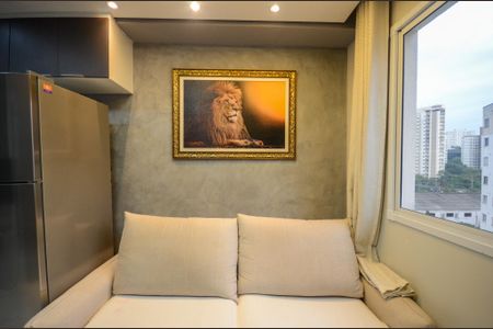 Sala de apartamento para alugar com 2 quartos, 33m² em Jardim Iris, São Paulo