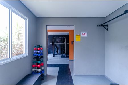 Apartamento para alugar com 33m², 2 quartos e sem vaga Apartamento para alugar com 33m², 2 quartos e sem vagaÁrea comum - Academia