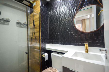 Apartamento para alugar com 33m², 2 quartos e sem vaga Apartamento para alugar com 33m², 2 quartos e sem vagaBanheiro