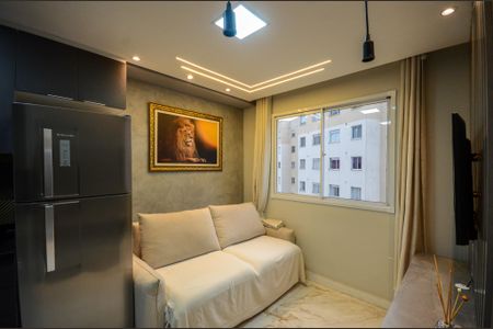 Sala de apartamento para alugar com 2 quartos, 33m² em Jardim Iris, São Paulo
