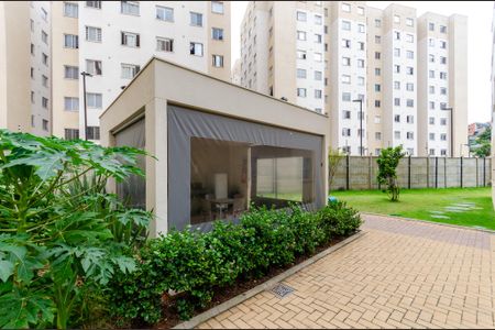Apartamento para alugar com 33m², 2 quartos e sem vaga Apartamento para alugar com 33m², 2 quartos e sem vagaÁrea comum - Churrasqueira