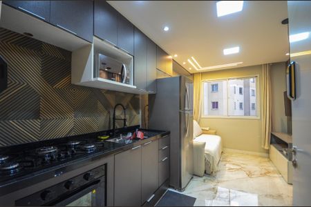 Apartamento para alugar com 33m², 2 quartos e sem vaga Apartamento para alugar com 33m², 2 quartos e sem vagaCozinha