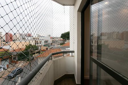 Varanda da Sala de apartamento à venda com 3 quartos, 90m² em Tatuapé, São Paulo