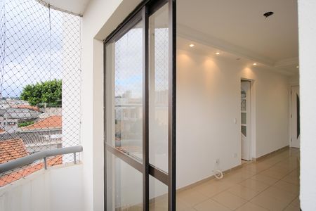 Apartamento à venda com 90m², 3 quartos e 2 vagasVaranda da Sala