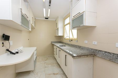 Cozinha de apartamento à venda com 3 quartos, 90m² em Tatuapé, São Paulo