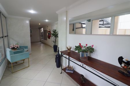 Apartamento para alugar com 54m², 2 quartos e 1 vagaÁrea comum - Hall de entrada